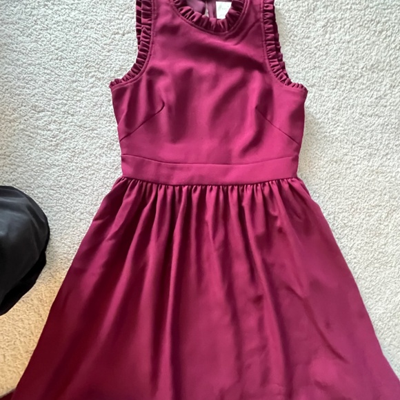 Kate spade sleeveless ruffle trim dress - Picture 5 of 5